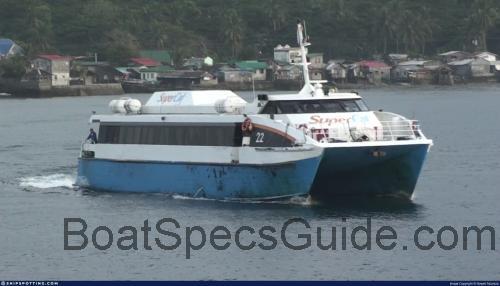 SuperCat 22 specs and reviews